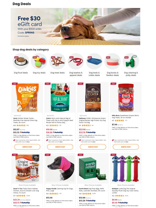 【终于等到！】满$100送$30