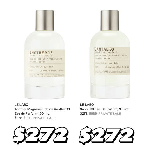 【好惊喜】Le Labo全线85折