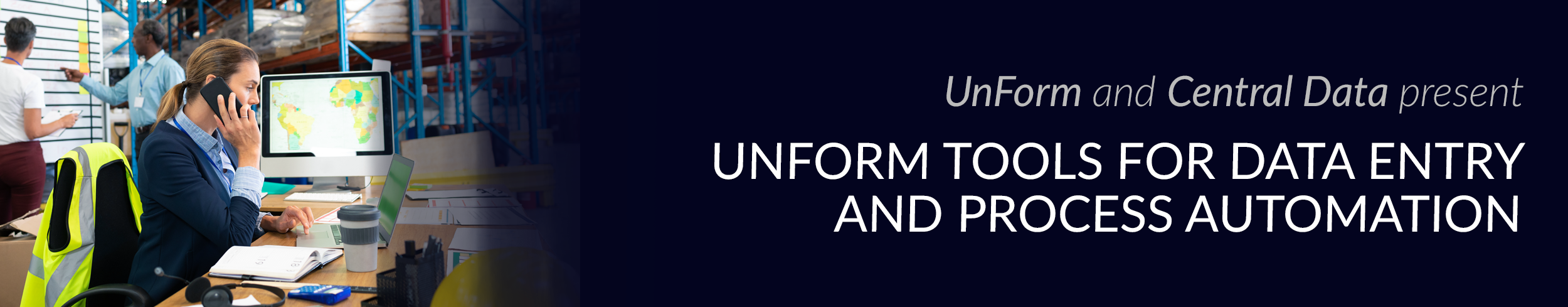 UnForm Tools for Data Entry and Process Automation