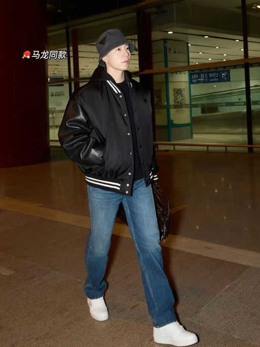 【6折】【经典三角标】Prada新款做旧渔夫帽