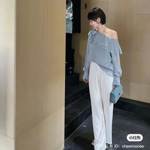 【全网最好价】麂皮雾霾蓝