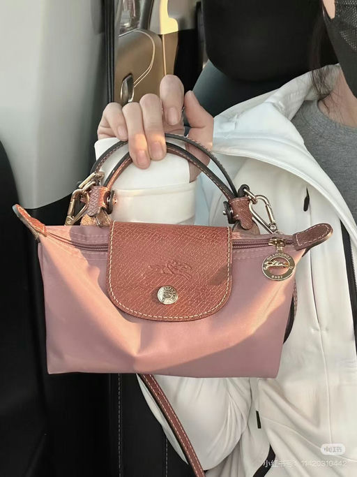 【温柔挂天菜】Longchamp 断货王，迷你饺子包，新色上架