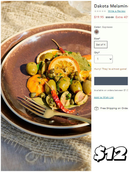 【好久不见】Anthropologie 额外6折挖宝