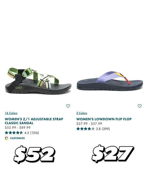 【完全贴合脚型】【3折+满$100再减$30】