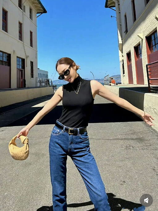 【Jessica 同款】气质小高领