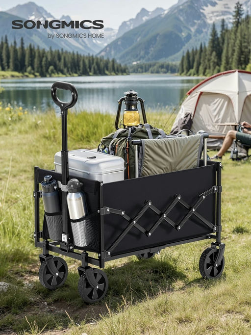 【移动折叠小推车】【$25，免运】