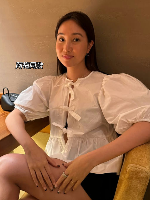 【55折！】招牌泡泡袖