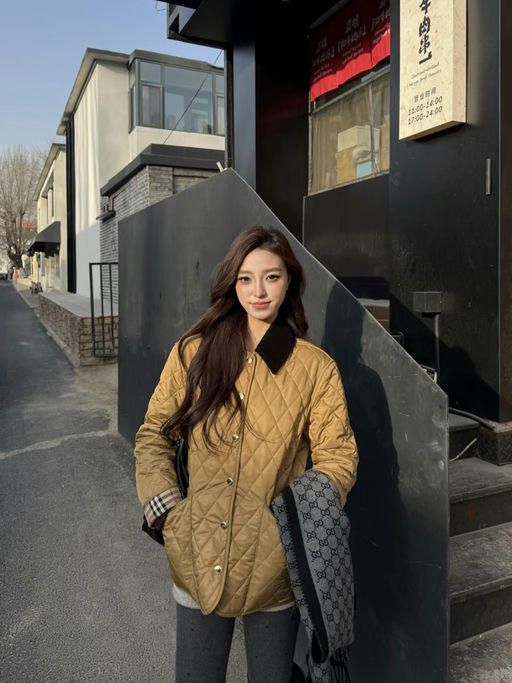 🫅【杨幂同款】【BBR 黄金棉服】