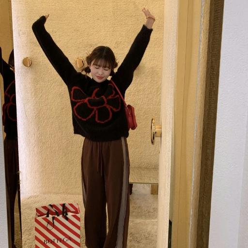 【新年氛围感】小花毛衣补货啦！