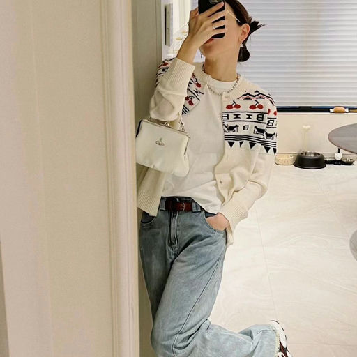 【65折】【朋克白月光】西太后口金包，白色罕见有折