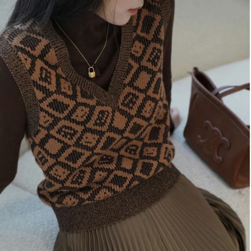 【美拉德背心】换季穿搭神器，28折！