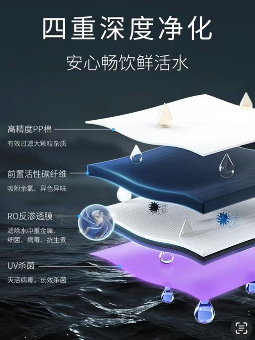 【3秒喝热水】Waterdrop即热饮水机，立省$70！