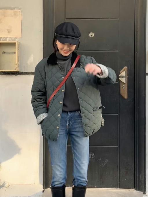 【3折捡漏价】【PRL 菱格棉服】