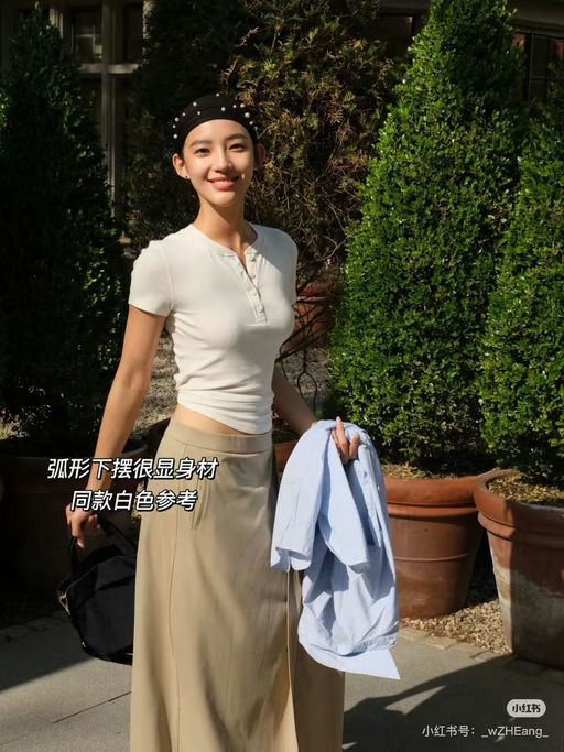 【黄金码告急】Lulu Hold Tight 满分亨利衫，黑色短袖