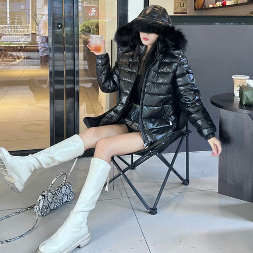 【大童合48折】最难有折毛领