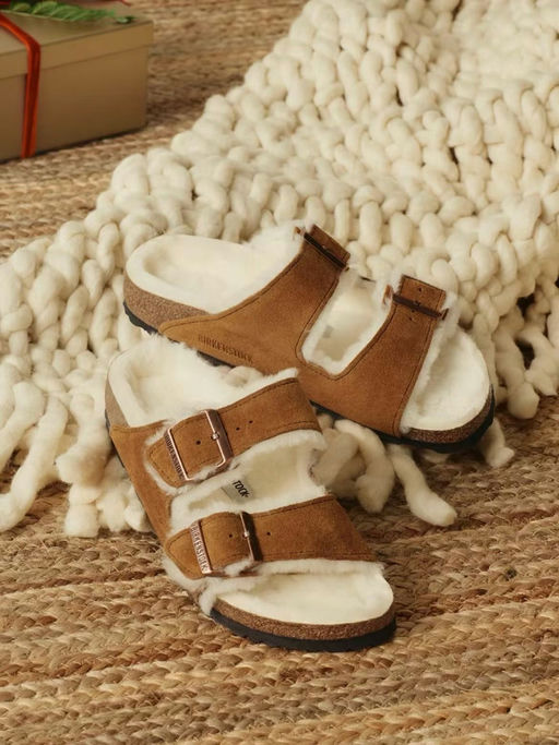 🐶【博肯毛毛拖鞋】【一律5折+额外9折】