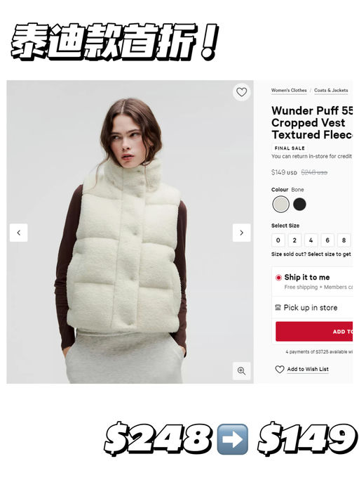 【新款首折】【温暖泰迪款】