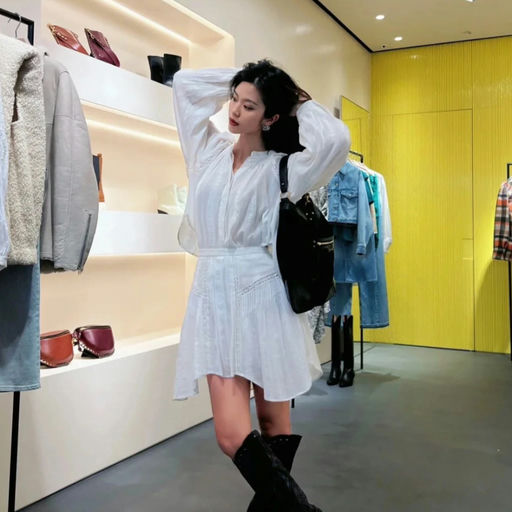 【罕见72折】属于春夏的小白裙