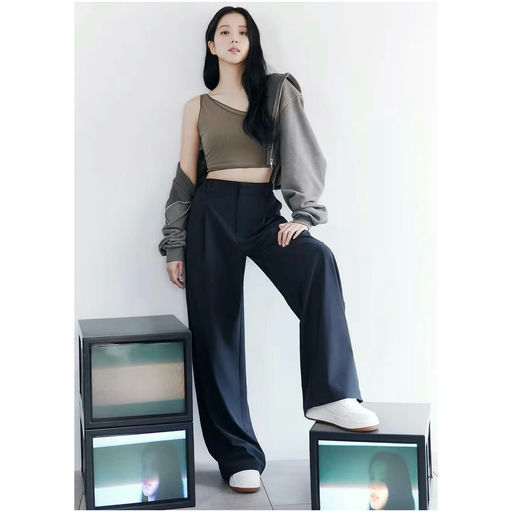 【神裤补货！】【Jisoo 同款】喵总也入手啦