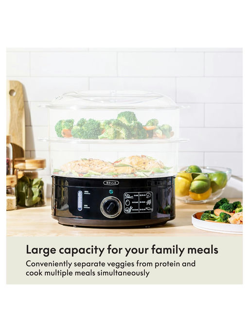 【双层电蒸锅】【只要 $27】