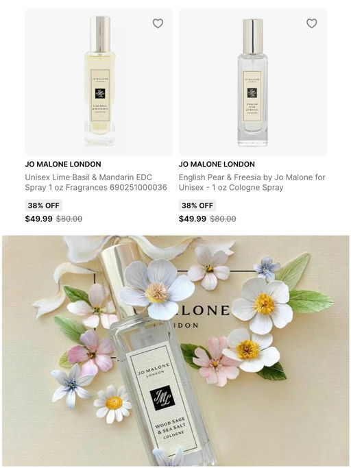 【超好逛】Jo Malone都不到$100