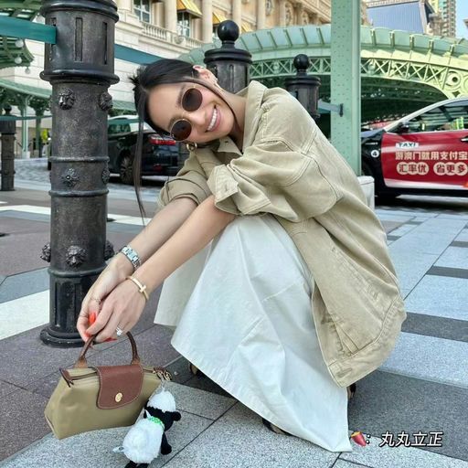 【包包的尽头是龙骧】Longchamp 断货王，迷你饺子包竟然下折了