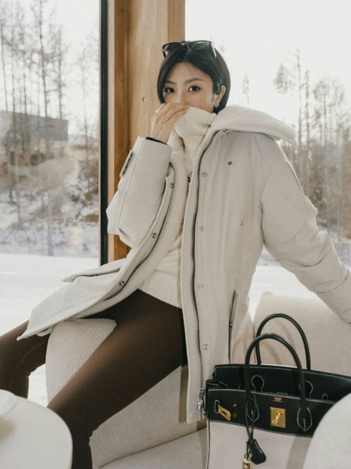 ✂️【Savi 同款】小剪刀羽绒服，7折