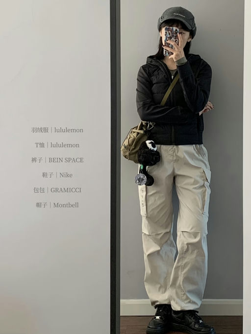 🍋【黑白色码全】【Lulu 排骨羽绒服】