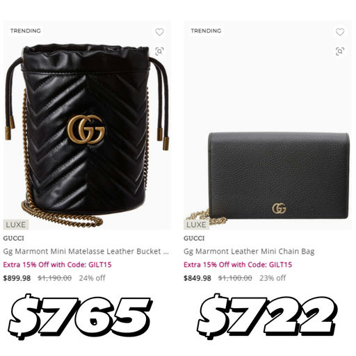 【黑五才有】【Gucci 5x折】