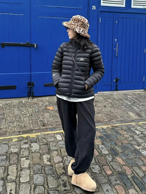 🖤【32折神价】【巴黎世家排骨棉服】