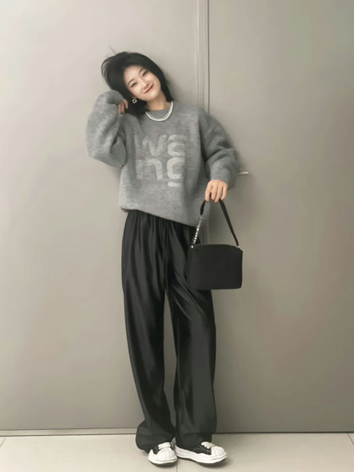 【灰色显瘦经典款】【AW 28折】