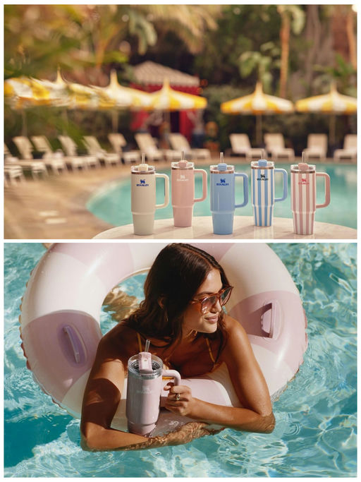 【绝美白桃色】【30 oz】