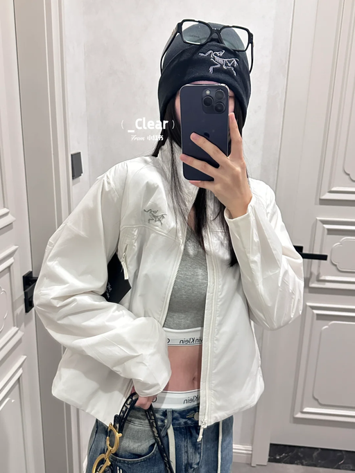 【始祖鸟白雪公主色】【75折！最后 L 码】