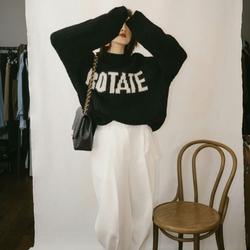 【建群以来史低价】Rotate 招牌毛衣三色都有 