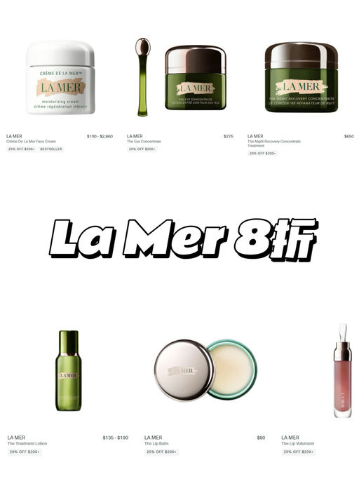 【美妆囤货】Bluemercury，8折回归