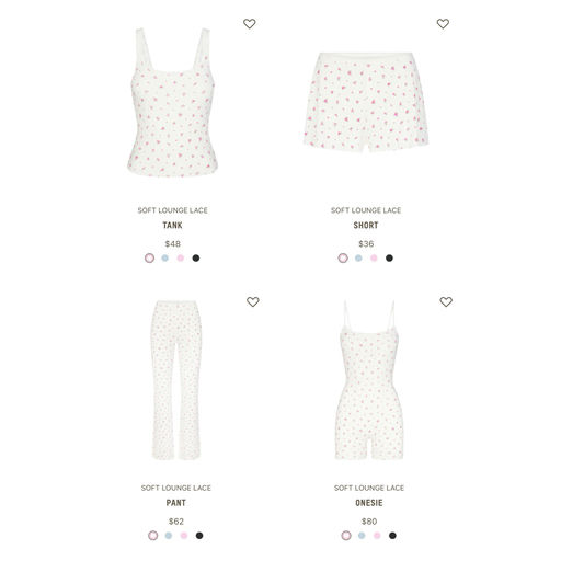 【婚礼季仙品】Skims 浪漫上新