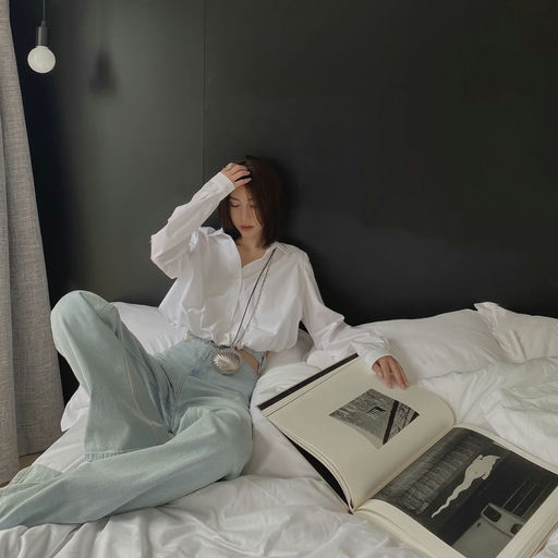 【马吉拉额外8折】镂空腰牛仔裤史低，44折