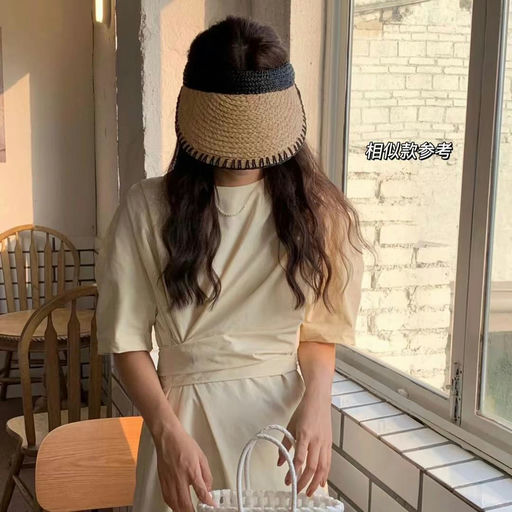 【36折！】Lulu Wrap-front T恤连衣裙