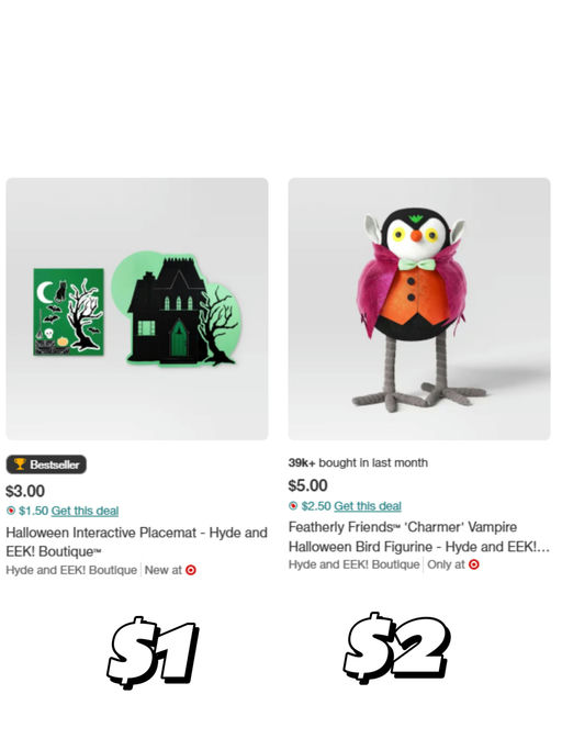 【万圣节装饰5折】【暗黑小鸟 $2.5】