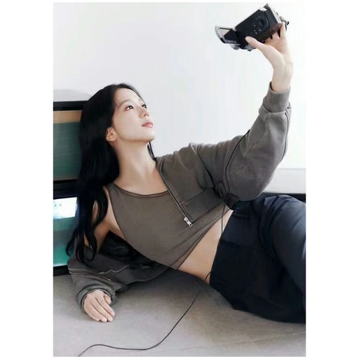 【神裤补货！】【Jisoo 同款】喵总也入手啦