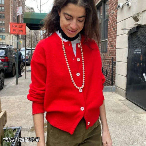 【36折】Red is the new black