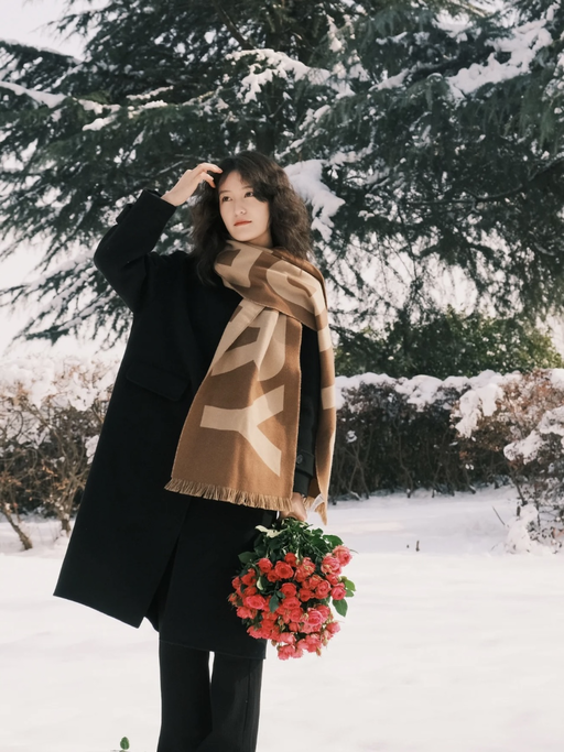 🧣【52折】【BBR 双面双色】