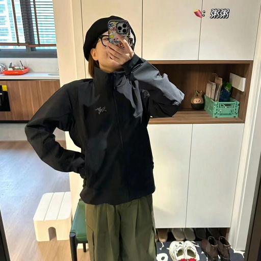 【不敢想的补货】最实用Gamma Jacket，黑色补