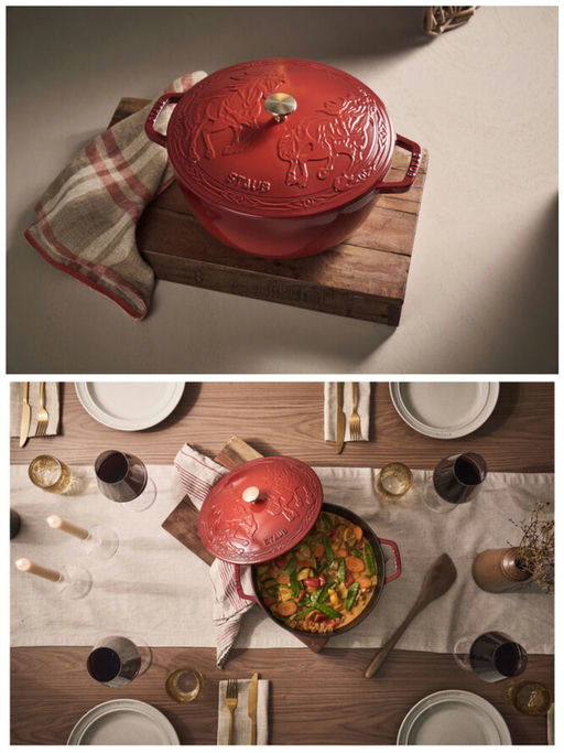 🥘【35折！】【Staub 年度限定】