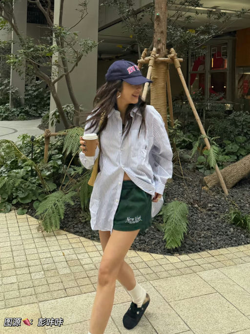 【又到了穿衬衫季节】