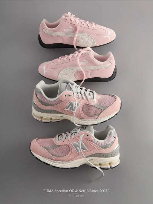 【2002R 浅粉色】 【$71，免运】