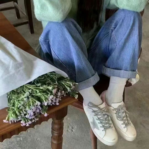 【5折起】GGBD经典小脏鞋，SS限定镭射粉尾/蓝尾