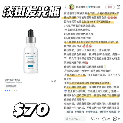 【一定要把握！】修丽可63折起