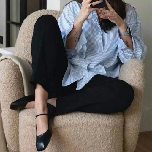 【不输Celine】Aeyde 玛丽珍，滑皮版补货