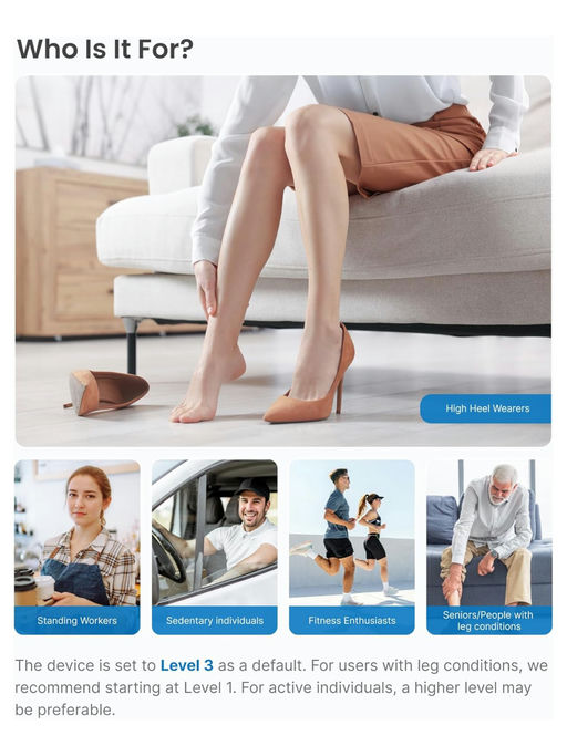 🦵【腿部按摩仪】【只要 $49】